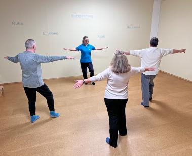 Der Kondor breitet seine Schwingen aus